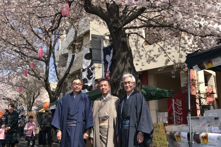 六高台さくら祭りに出店！大盛況でした！