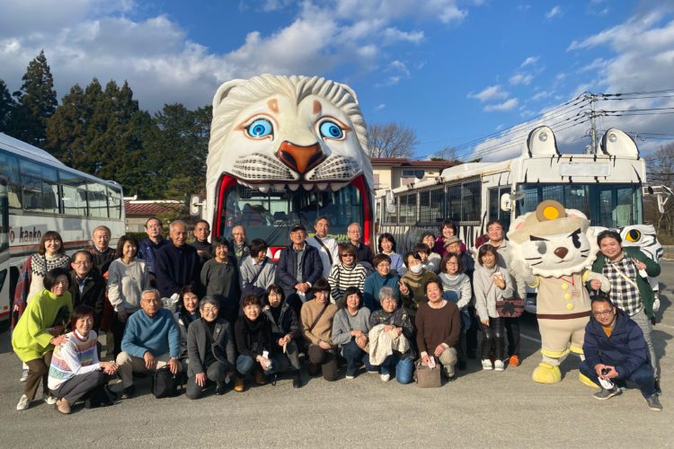 まつど育成会家族会旅行の報告